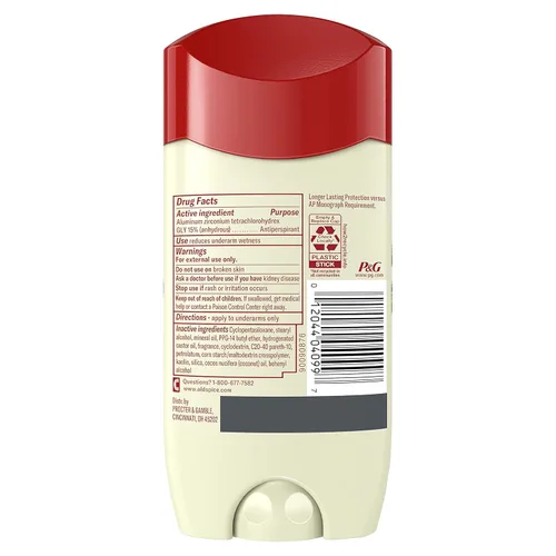 Miniatura 2 de Old Spice Desodorante, Antitranspirante, Aroma Fiji Colección Fresher Para Hombre 3.4 Oz Paquete de 2