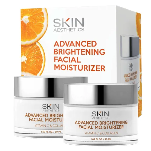 Miniatura 12 de Skin Aesthetics Hidratante facial con ácido hialurónico y colágeno, antienvejecimiento, ultra hidratante, líneas finas y arrugas, cuidado de la piel
