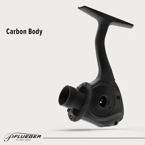 Miniatura 4 de Pflueger President XT - Carrete de pesca giratorio