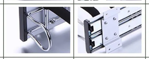 Miniatura 3 de Perchero extraíble para pantalones de acero con 9 brazos, organizador de ropa, de acero inoxidable, extensible para armario, ahorro de espacio