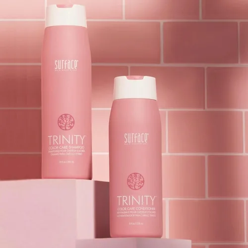 Miniatura 3 de Surface Hair Trinity - Paquete de champú y acondicionador para el cuidado del color, para cabello sano, fuerte y saludable, de larga duración, sin
