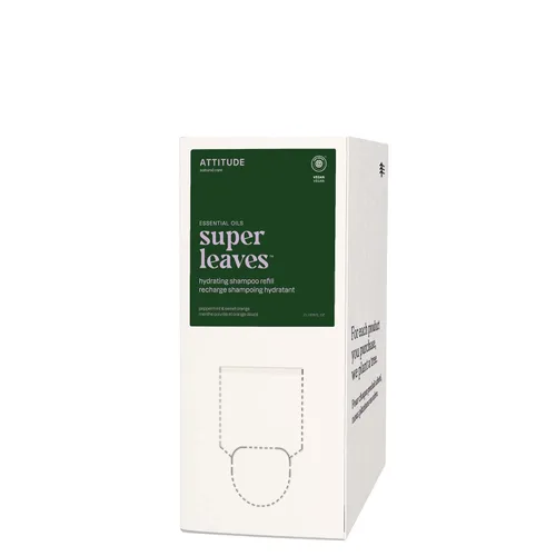 Miniatura 7 de ATTITUDE Recambio de champú nutritivo, bergamota e ylang ylang, verificado por EWG con aceites esenciales, vegano y a base de plantas, cuidado
