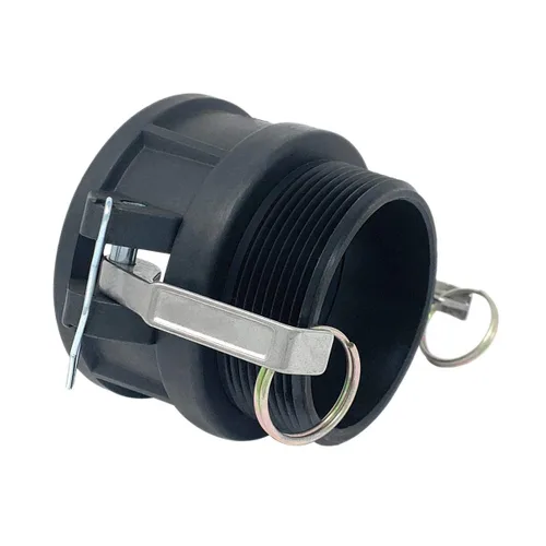 Miniatura 5 de Gloxco Accesorio de bloqueo de leva polivinílica, tipo B, 3 "Camlock hembra x 3" macho NPT, cada uno