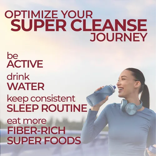 Miniatura 7 de Country Farms Super Cleanse, Super Juice Cleanse, apoya el sistema digestivo saludable, 34 frutas y verduras con aloe, promueve la desintoxicación