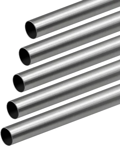 Miniatura 8 de Tubo de Acero Inoxidable 304 de 1" DE, 10" de Longitud, 3/50" de Grosor de Pared, Tubería Soldable Redonda de Metal, Tubo Recto para Industria
