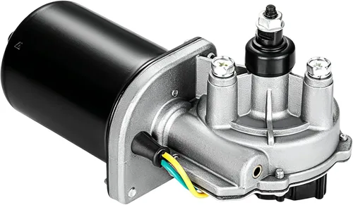 ECCPP Motor del limpiaparabrisas - 12V, 4 pines, 1994-1996 para Dodge para Ram 1500, 1994-1996 para Dodge para Ram 2500, 1994-1996 para Dodge para