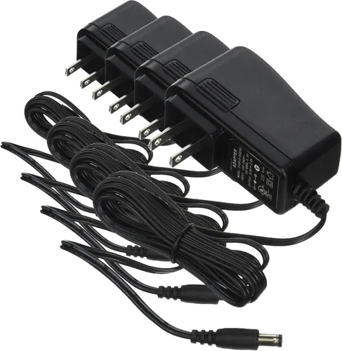 Miniatura 2 de iMBAPrice, adaptador de pared 9V CC - conector de 5,5 x 2,1, 500mA UL Negro
