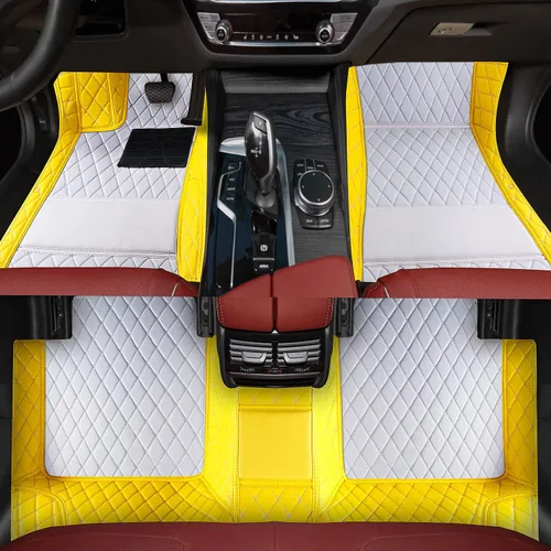 Miniatura 11 de Alfombrillas personalizadas para automóvil adecuadas para el 99% de automóviles, camiones, SUV, alfombrillas para todo tipo de clima, alfombrillas