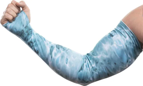 Miniatura 7 de Aqua Design Arm Sun Sleeves para hombres Protección UV Antebrazo Compresión Cubiertas