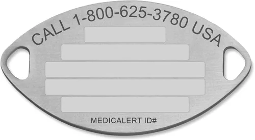 Miniatura 8 de MEDICALERT Pulseras de alerta médica para mujeres y hombres, pulseras de identificación médica para mujeres Pulsera de grabado personalizada