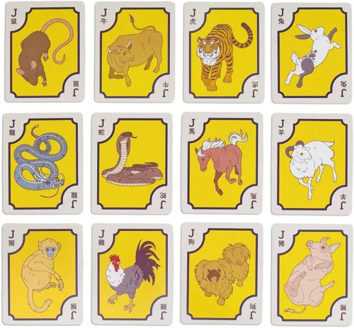 Miniatura 3 de Juego de cartas American Mahjong Juego clásico de azulejos chinos en forma de naipes Baraja de 156 cartas para juego chino y occidental