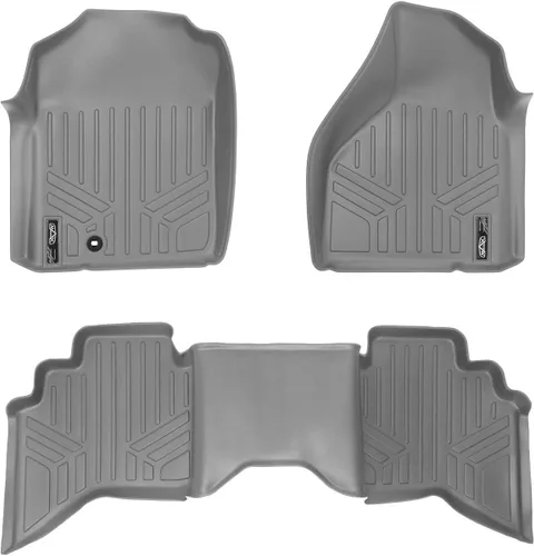 MAXLINER - Juego de alfombrillas de 2 filas para Dodge Ram 1500 2002-2008
