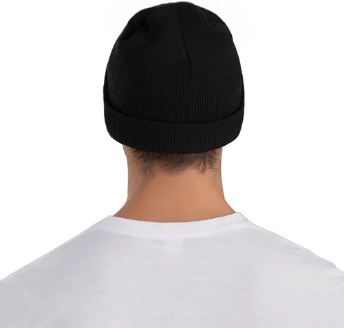 Miniatura 8 de Old Lives Matter Autumn and Winter Adult Warm and Cold Protection Elastic Soft Knitted Hat