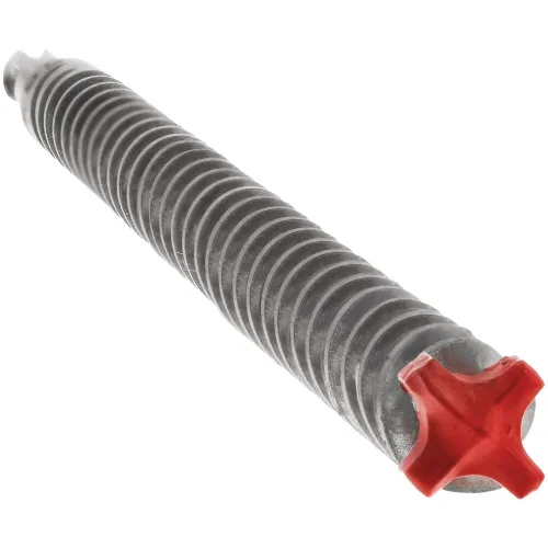 Miniatura 24 de Diablo Rebar Demon SDS-Plus - Broca de martillo de cabeza de carburo completa de 4 cortes, 3/8 pulgadas de diámetro, 12 pulgadas de largo, 10