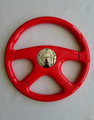 Miniatura 4 de Raptor Volante de madera roja de 15