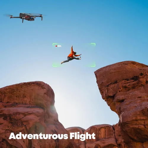 Miniatura 7 de Bwine F7MINI - Drones con cámara para adultos con video 4K y foto 8K, cardán de 3 ejes EIS, 249g exento de FAA, transmisión de más de 6KM, retorno