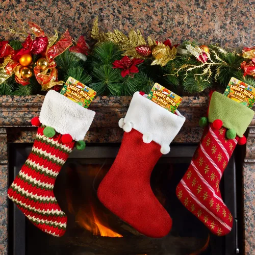 Miniatura 5 de Needzo Navidad Luces de Navidad Chupachups, Regalos de Bombilla de Dulces Festivos, Rellenos de Calcetas para Niños, Paquete de 4