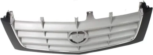 Miniatura 5 de Para Cadillac Escalade/Escalade EXT Grille Assembly 2002 03 04 05 2006 Inserto de barra transversal Carcasa e inserto pintable con inserto