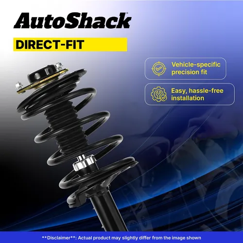 Miniatura 4 de AutoShack - Juego completo de amortiguador delantero y muelles helicoidales para Kia Forte Koup 2010-2013 2012-2013 Forte5 2.0L 2.4L FWD Kit