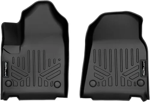 Miniatura 7 de SMARTLINER Juego de alfombrillas de 3 filas de ajuste personalizado para todo tipo de clima, compatible con Jeep Grand Wagoneer 2022-2025