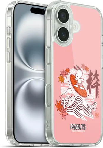 Miniatura 64 de Carcasa de gel para iPhone 7 Plus/iPhone 8 Plus, diseño de Snoopy Oriental de Peanuts, Badges