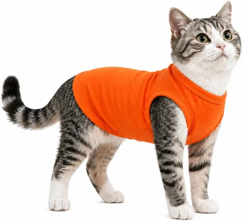 Miniatura 30 de Lovelonglong Ropa para mascotas de verano 2019, ropa para perro, camisetas en blanco, camisetas acanaladas, chalecos de hilo superior para perros