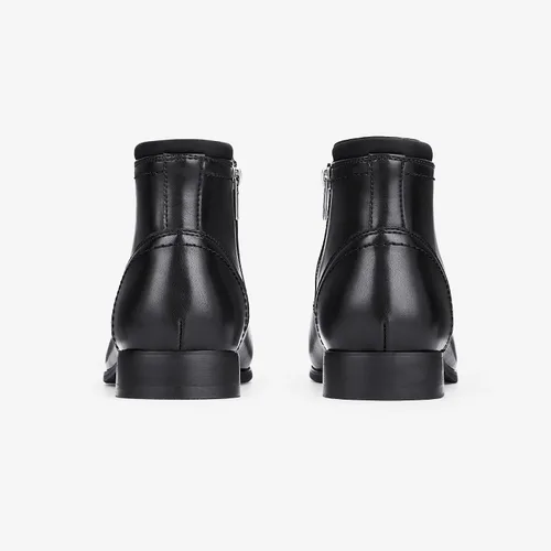 Miniatura 4 de Cestfini Botas Chelsea para hombre, cómodas botas de vestir de gamuza, botas de tobillo Chukka casuales para hombre