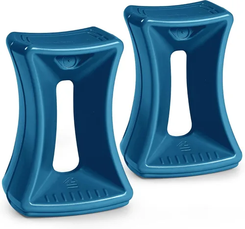 Miniatura 8 de Simplay3 American Home Live Fit - Silla de equilibrio activo, taburete de 20 pulgadas para adultos y adolescentes, silla ergonómica de escritorio