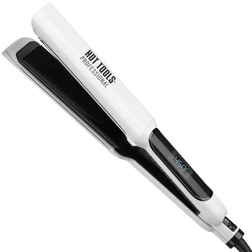 Miniatura 8 de Hot Tools Pro Artist Nano - Plancha de pelo de cerámica Para cabello liso y liso (1 pulgada)