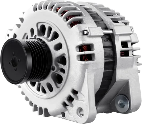 Miniatura 35 de SCITOO Nuevo alternador apto para Nissan para Pickup D21 2.4L 1995 1996 1997 2.4-12V 60 Amp CW 1-Groove Polea, reemplazo OE 23100-0S300