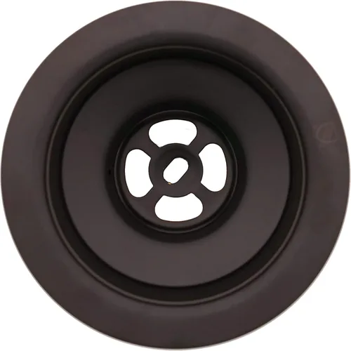 Miniatura 6 de Westbrass CO2165S-12 Combo PACK 3-1/2 pulgadas estilo poste grande cesta fregadero cocina colador y desagüe de eliminación de residuos con colador