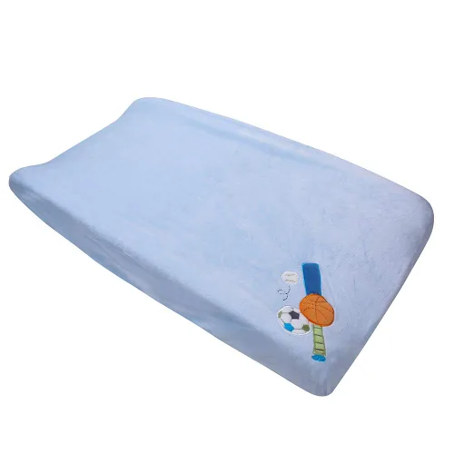 Miniatura 9 de Funda de terciopelo coral para cambiador de pañales para bebé, niña, bebé, niño, 1 unidad (tortuga azul)