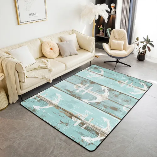 Miniatura 28 de Erosebridal American Flag Area Rugs 3x5 for Bedside Kitchen Army Green Camo Washable Rug Bear Claw Hunting Theme Decorative Accent Rug Camoflage