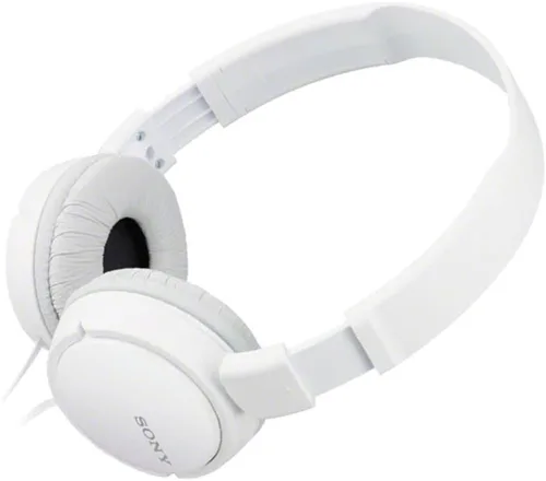 Miniatura 3 de Sony - MDR-ZX110AP Serie ZX Audífonos intraaurales con cable y micrófono, color blanco