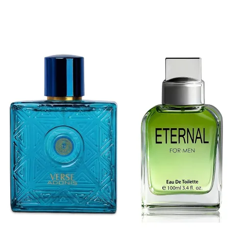 Miniatura 12 de AFLUXE Verse Adonis & Valentine Milano Combo Colonia para hombre, 3.4 onzas líquidas, perfume refrescante combinación de aromas amaderados florales