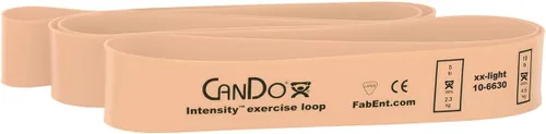 Miniatura 7 de CanDo Intensity Loop - Banda de resistencia para ejercitador de 40 pulgadas para terapia física, entrenamiento de fuerza, rehabilitación y ejercicio