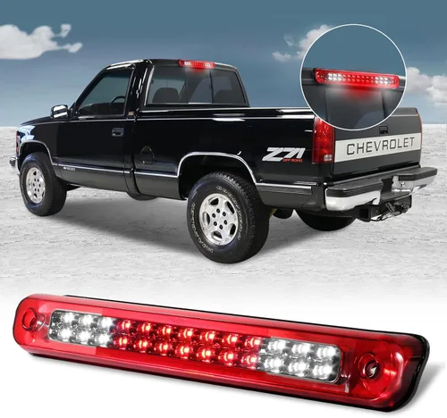Miniatura 17 de 3ª Luz de Freno Trasera de Reemplazo para 1988 1989 1990 1991 1992 1993 1994 1995 1996 1997 1998 1999 Chevy GMC C/K-Series GMT400, Lámpara de Carga