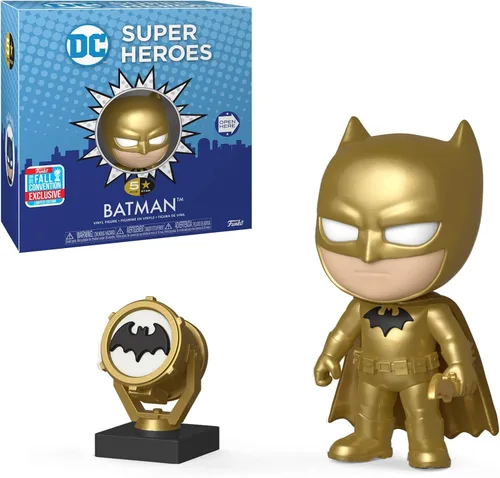 Miniatura 2 de UNK 5 Star: DC - Batman (Gold Midas) - Exclusivo de la Convención de Otoño 2018