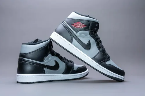 Miniatura 3 de Big Kid's Jordan 1 Mid AtmosphereInfrared 23-Black (554725 604)
