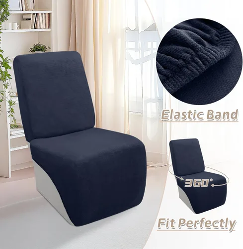 Miniatura 435 de Arfntevss Fundas de sofá seccional reclinable de terciopelo, Funda de sofá seccional de esquina para sofá reclinable, Funda elástica suave