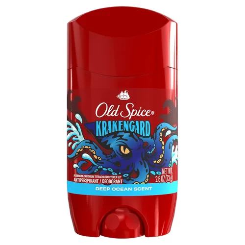 Miniatura 11 de Old Spice Desodorante sin aluminio para hombres, protección contra el olor 24/7, frescura y aroma duradero 24/7, se aplica transparente, Bearglove