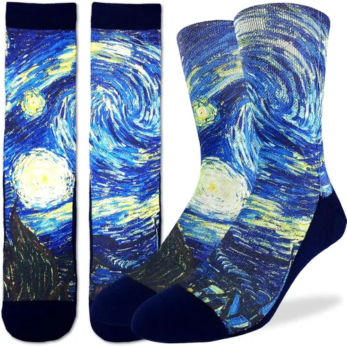 Miniatura 2 de Good Luck Sock Men's Art Socks, Adult
