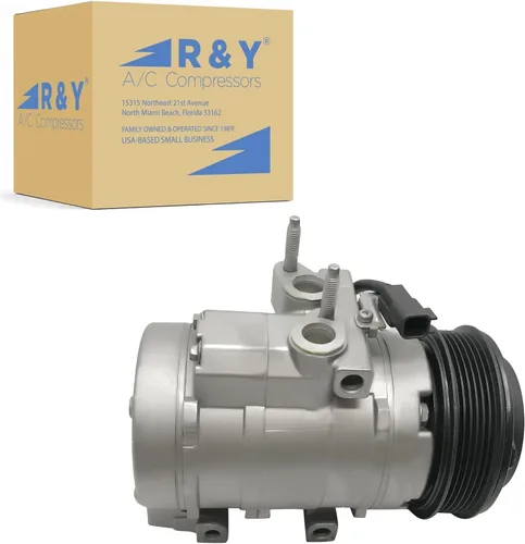 Compresor de CA RYC y embrague A/C FG183