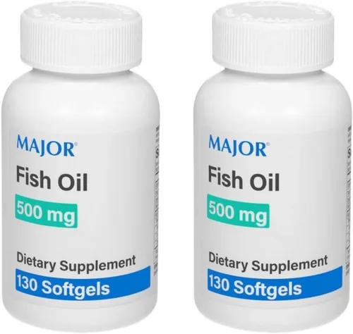 Miniatura 8 de Major Omega-3 Minis - Aceite de pescado (3 unidades) 500 mg, 130 unidades (paquete de 3)