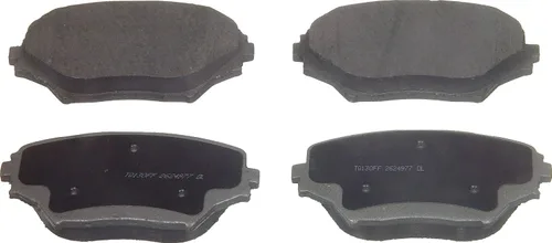 Miniatura 9 de Wagner QS ZD862 - Juego de pastillas de freno de disco, bordes biselados para paradas suaves y silenciosas, se adapta a Toyota RAV4 2001-2005