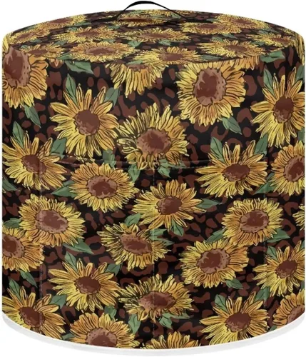 Miniatura 8 de Flashideas Daisy Butterfly - Funda para olla a presión para mujer, a prueba de polvo, para arrocera, freidora de aire, fundas para electrodomésticos
