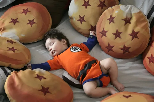 Miniatura 2 de Baby onesies, anime baby clothes, baby romper