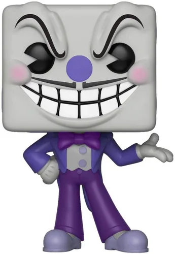 Miniatura 2 de Funko Pop! Games: Cuphead S1- King Dice (los estilos pueden variar) Figura coleccionable