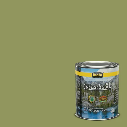 Miniatura 9 de Rodda Paint CASCADIA XL - Pintura satinada e imprimación para exteriores en uno, cuarto de galón, Aimee