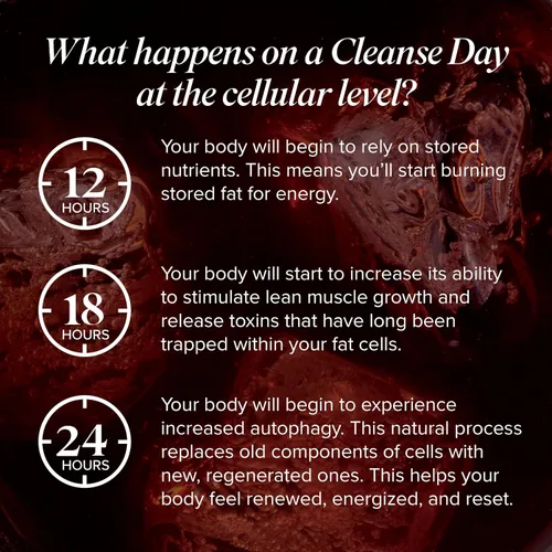 Miniatura 3 de Isagenix Cleanse for Life - Suplemento en polvo para limpiar bebida sin laxantes ni diuréticos - Apoya el metabolismo con vitamina B12 y niacina